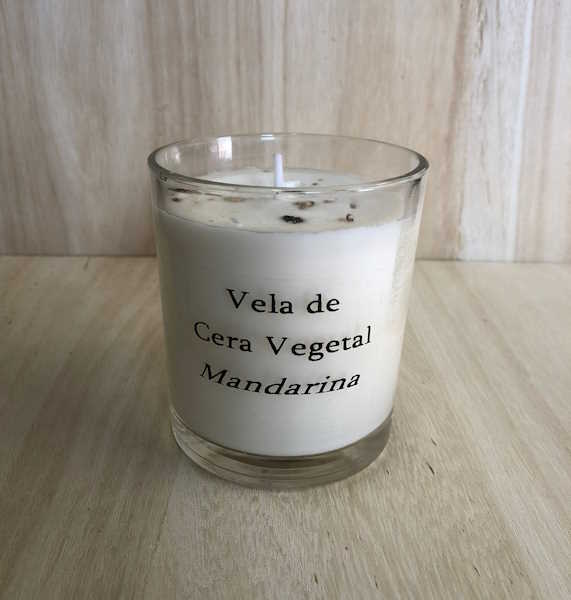 Velas naturales soja